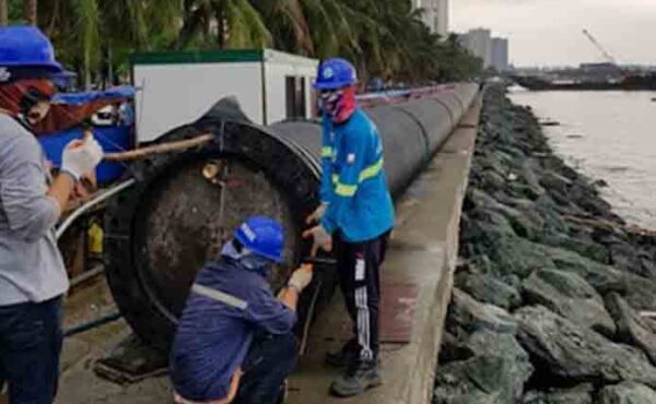 DPWH Project – Manila Bay Outfall, Manila Bay, Roxas Boulevard