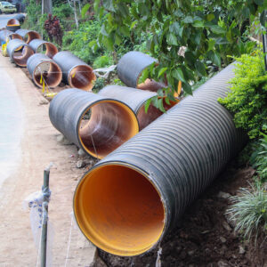 DPWH 1st DEO The Mansion Drainage Project, The Mansion, Baguio City