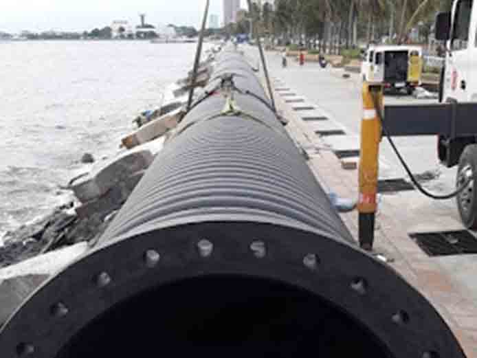 DPWH Project – Manila Bay Outfall, Manila Bay, Roxas Boulevard