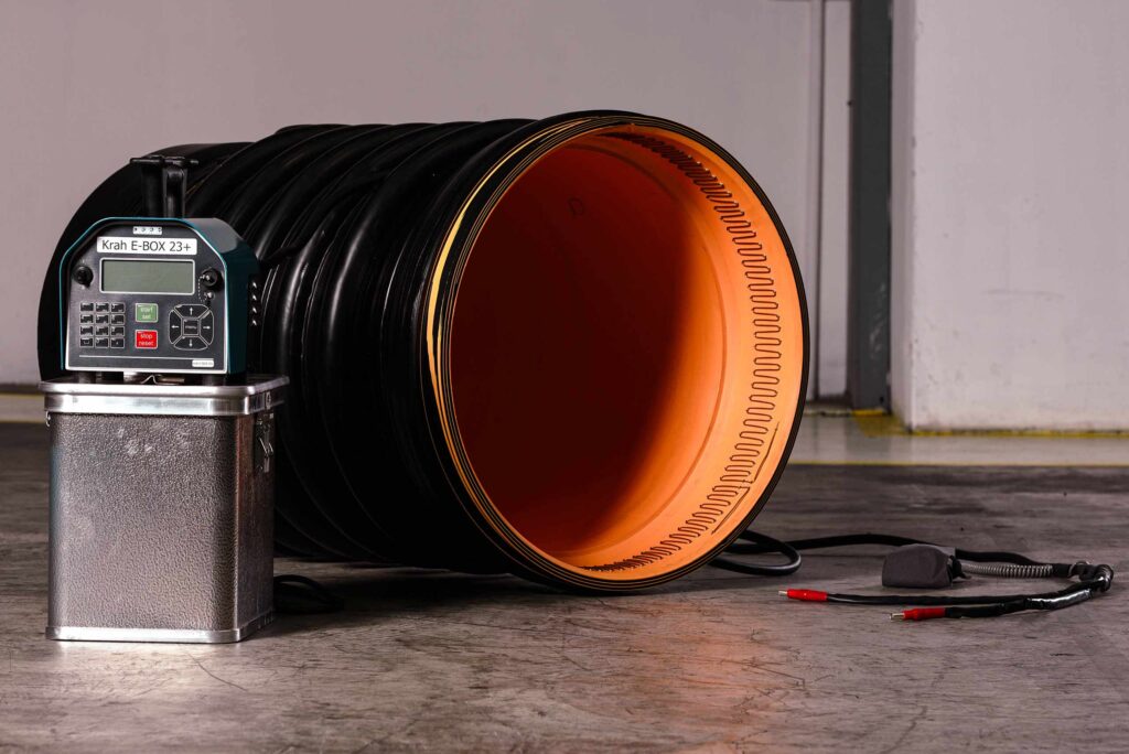 hdpe pipe fittings electro fusion jointing