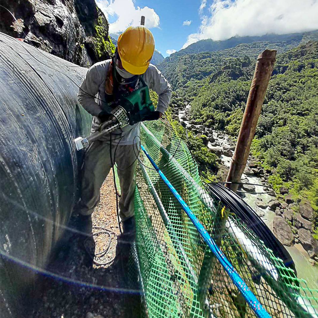 FLS Hydro Electric Power Plant Project Replacement of Conveyance System Bakun, Benguet