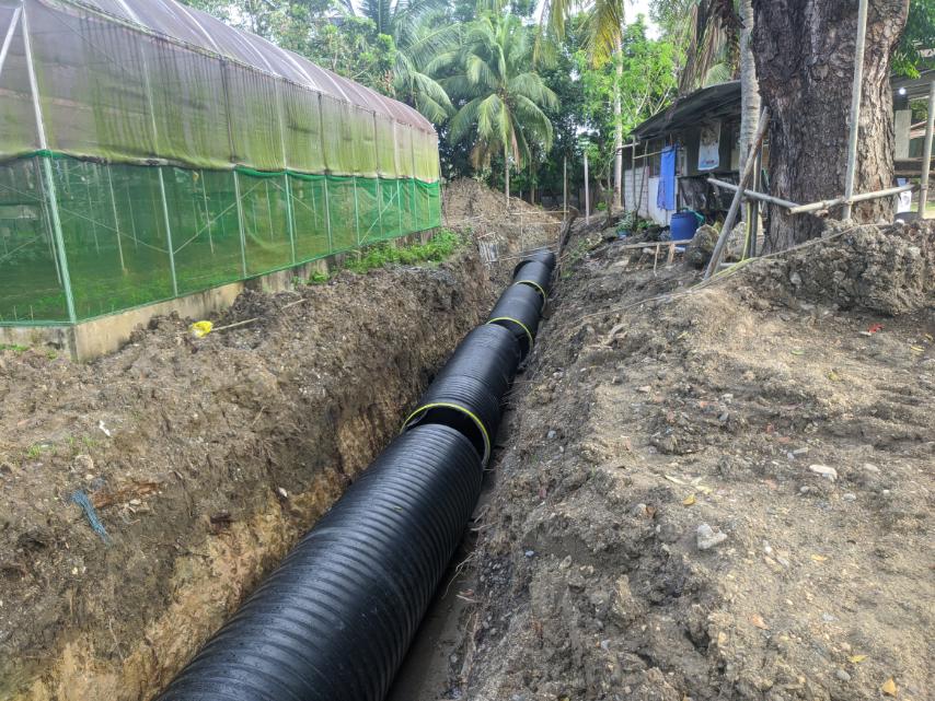 NIA – Construction of Drainage Canal 3
