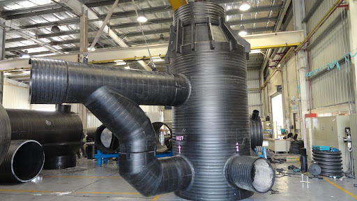 HDPE Manholes Pipe Standard Tangential Special Pipes