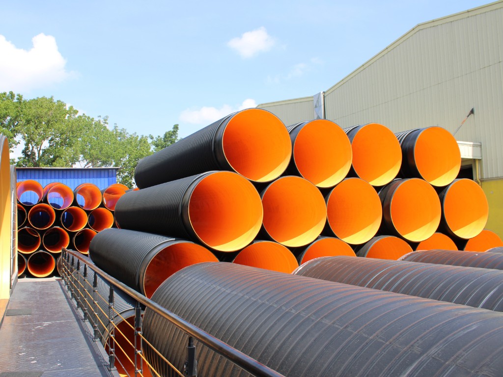 KPMI HDPE Pipes Fittings