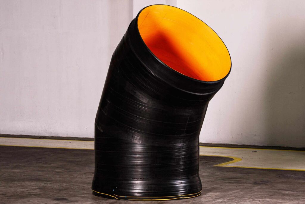 High-Density Polyethylene hdpe pipe fittings
