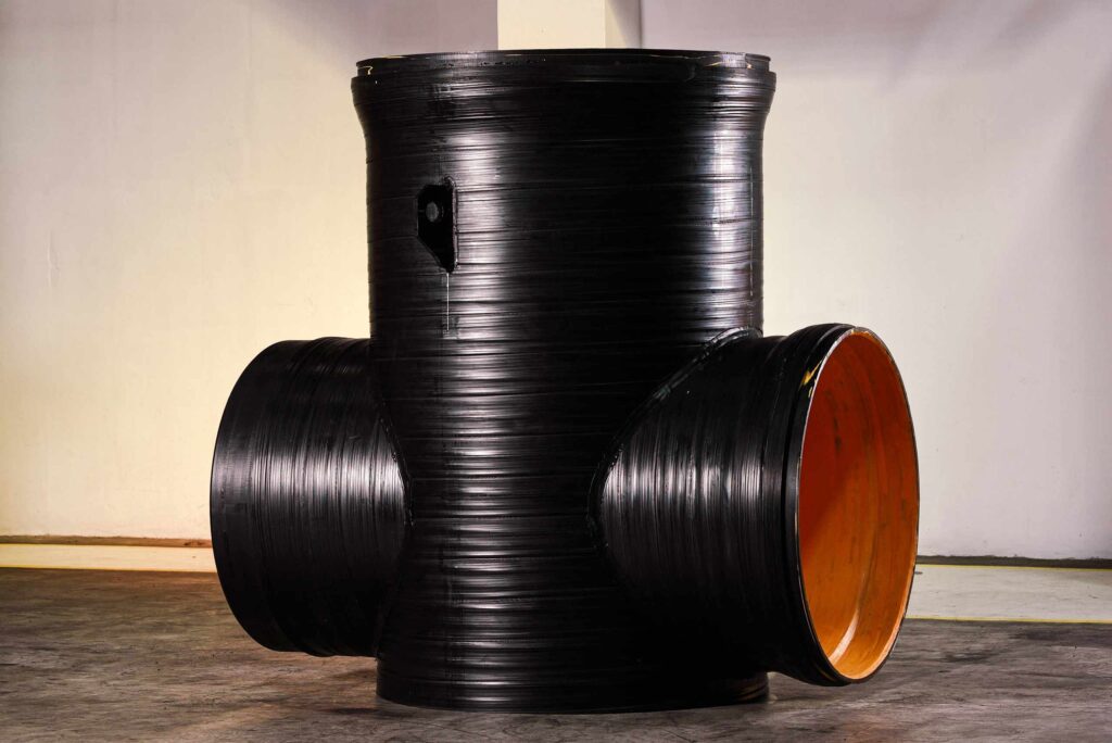 manholes hdpe pipe fittings