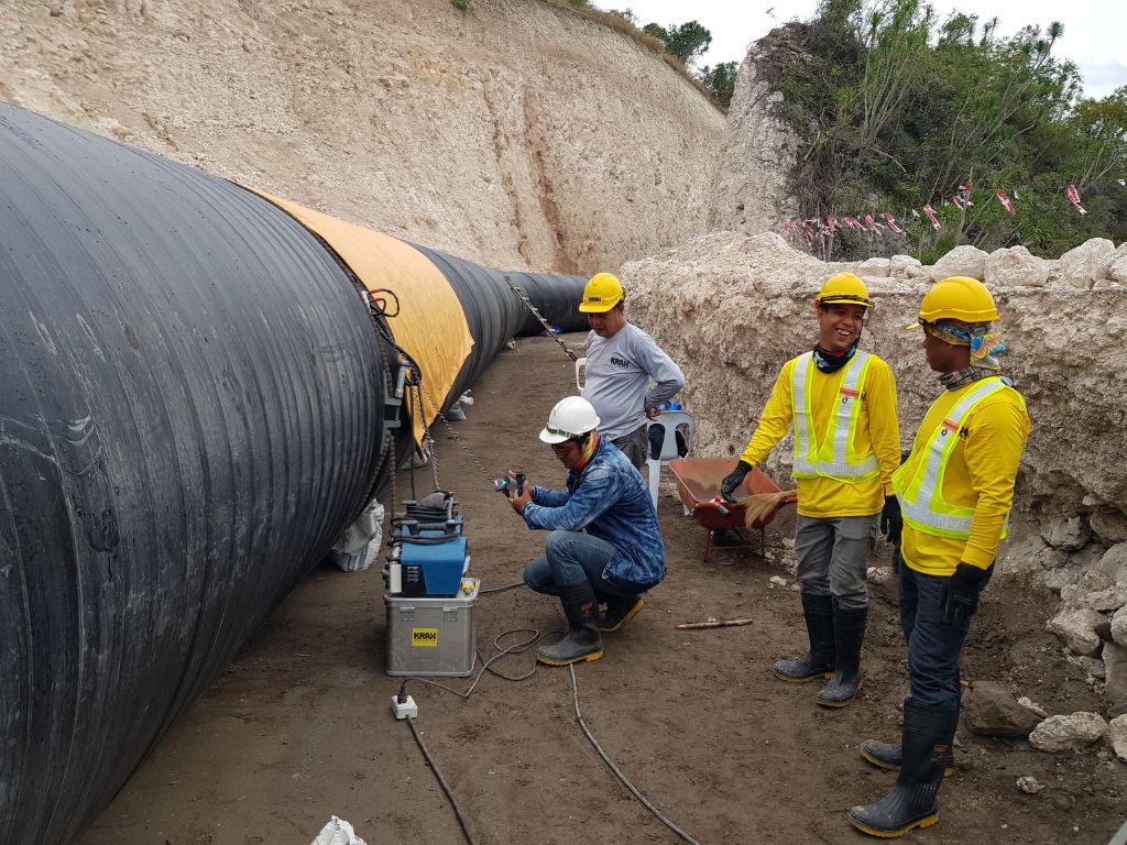 14.5MW Siguil Hydro Power Plant Maasim, Sarangani