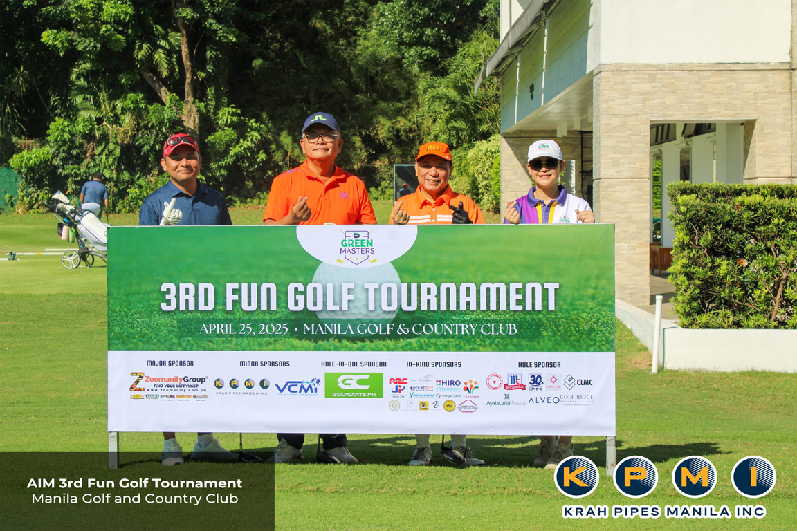 AIM 3rd Fun Golf Tournament
