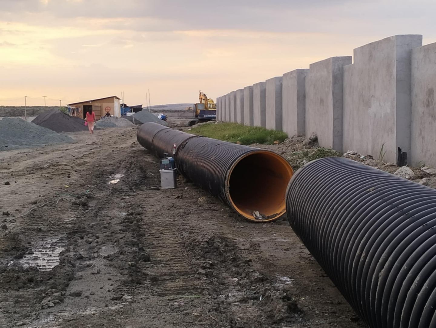 Calcon Engineering- Tanza Dike, Tanza Navotas