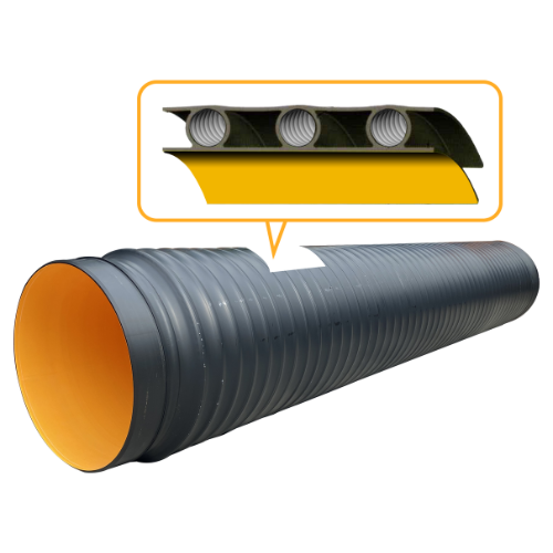 Coverted Profile Wall Pipe CPR