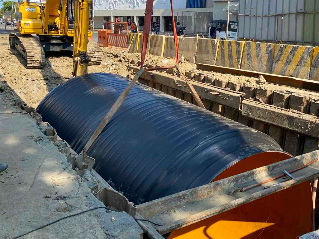 DPWH - Construction of Drainage System Along Sumulong Highway Including Laterals (Phase III)