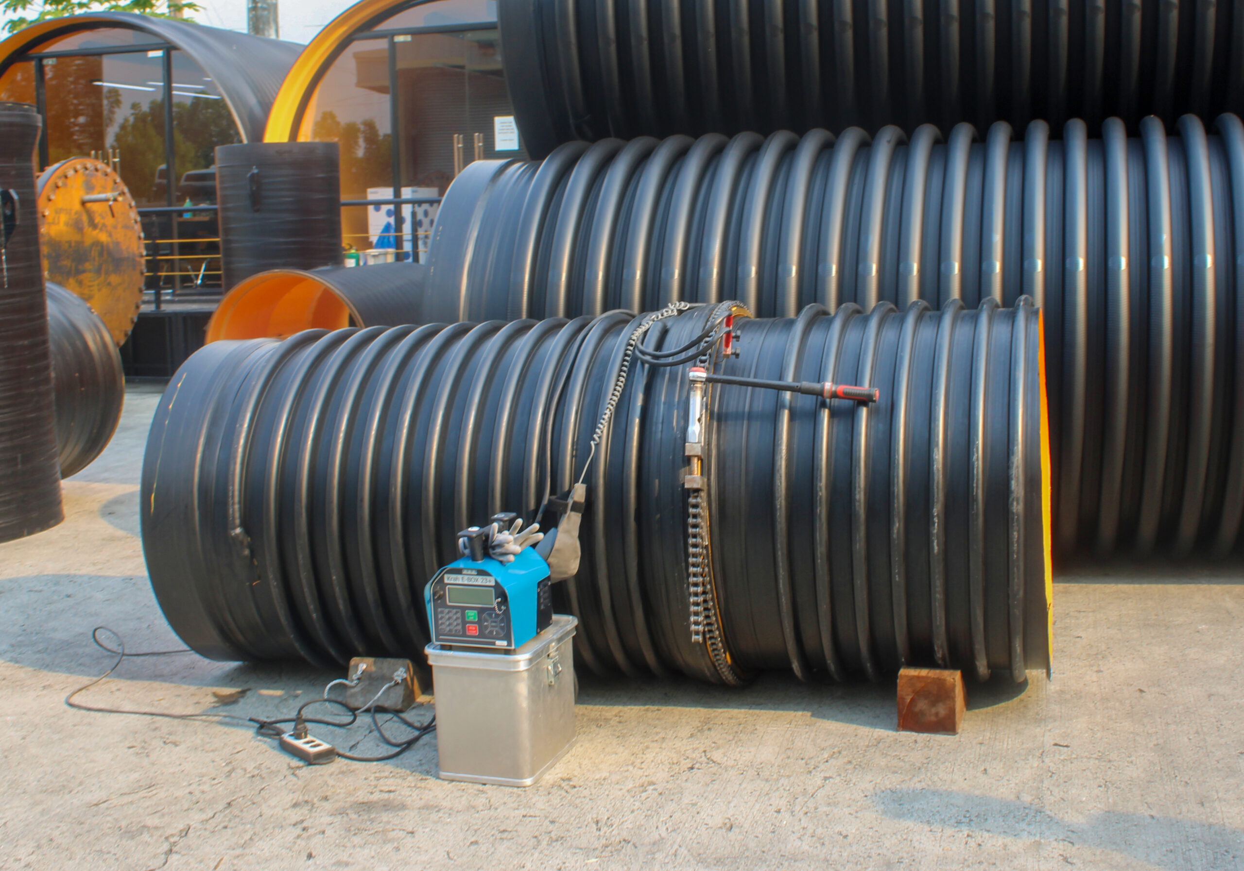 HDPE Integrated Electro-Fusion Jointing Technology