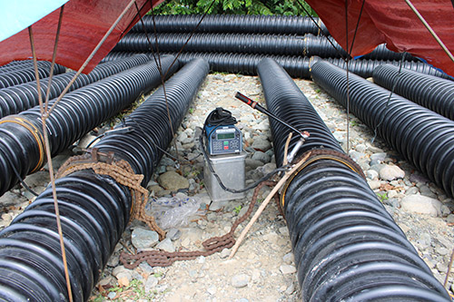 HDPE Integrated Electro-Fusion Jointing Technology