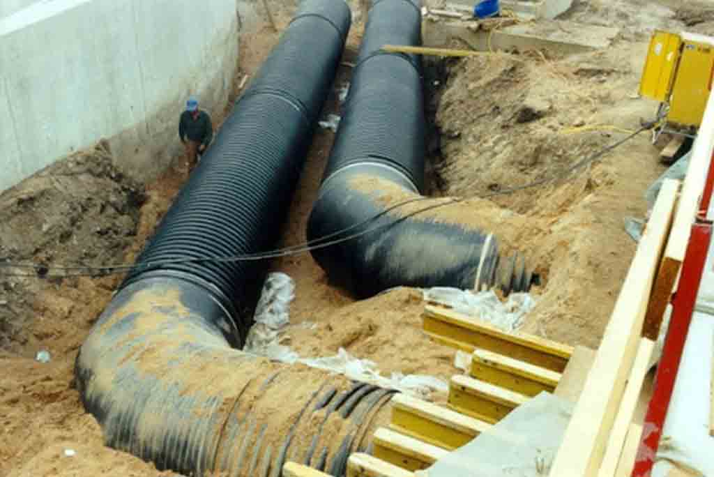 HDPE Fittings For Bends Branches Reducers Flanges