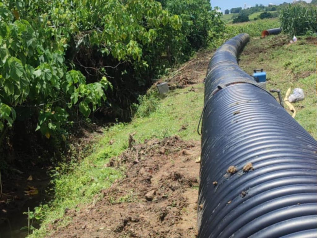NIA- Cumabao Irrigation Pipeline