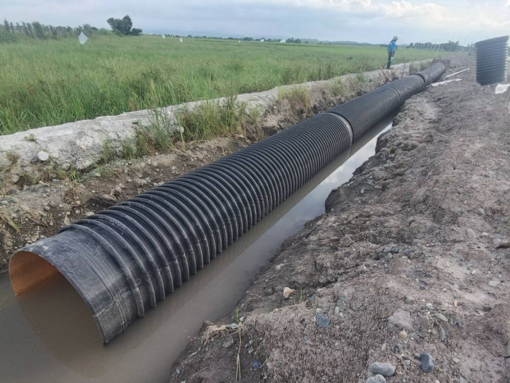 New Clark City Access Road Drainage Project