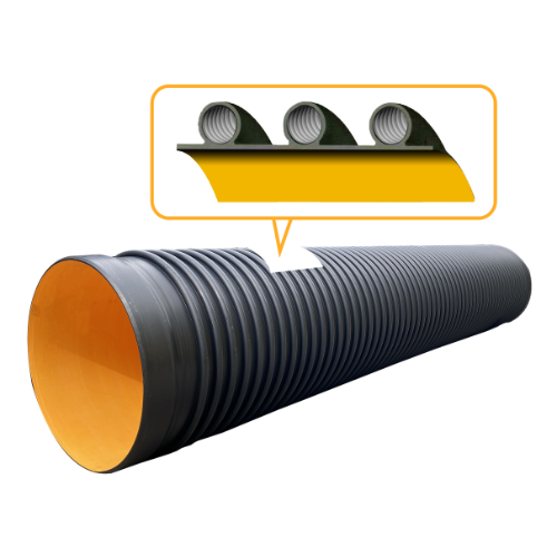 HDPE for Structured or Profiled Wall Pipe & Coverted Profile Pipes