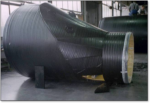 HDPE Fittings For Bends Branches Reducers Flanges