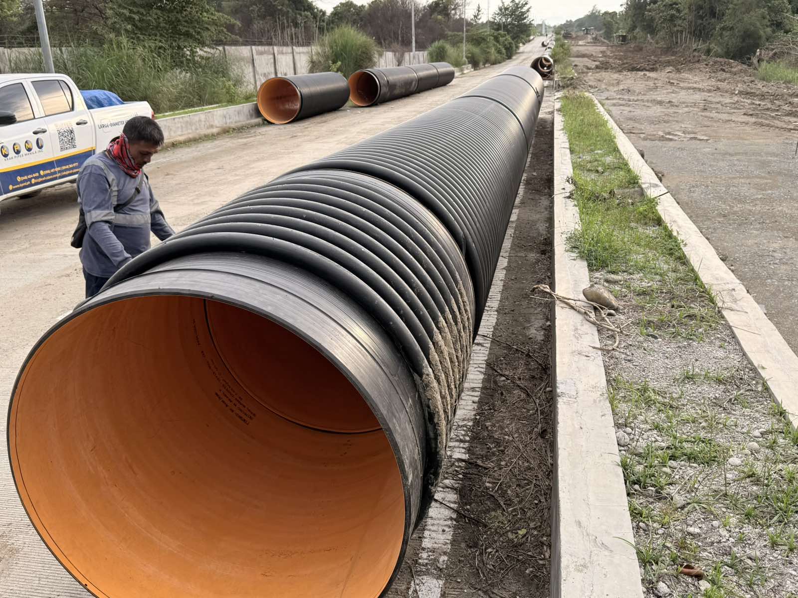 DPWH Macabulos Tarlac Road Project