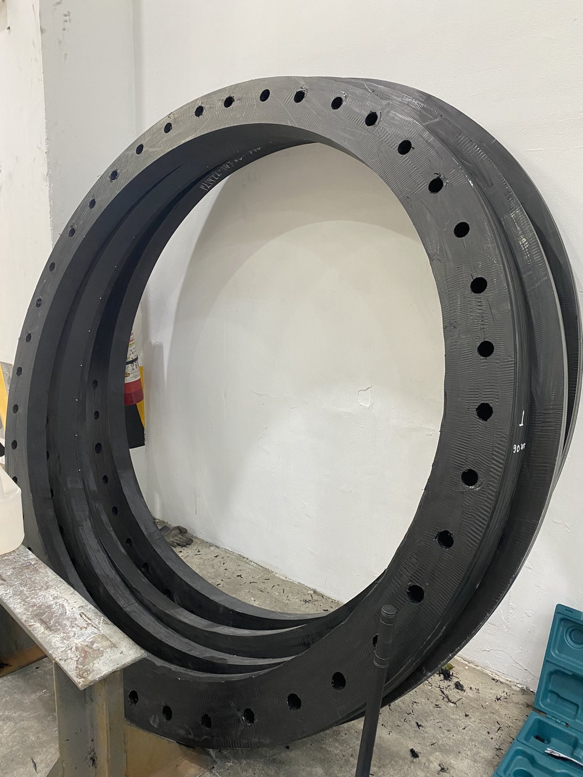 HDPE Fittings For Bends Branches Reducers Flanges