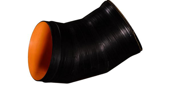 HDPE Fittings For Bends Branches Reducers Flanges