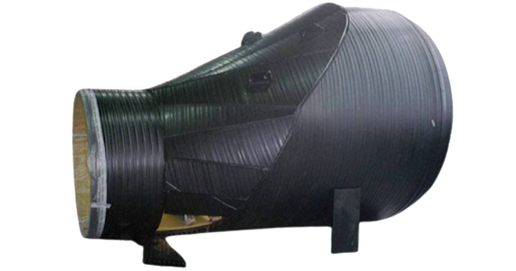 HDPE Fittings For Bends Branches Reducers Flanges