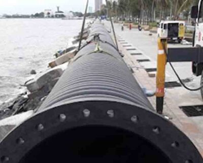 DPWH Project – Manila Bay Outfall, Manila Bay, Roxas Boulevard