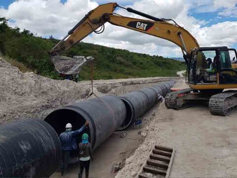 14.5MW Siguil Hydro Power Plant, Maasim, Sarangani Province