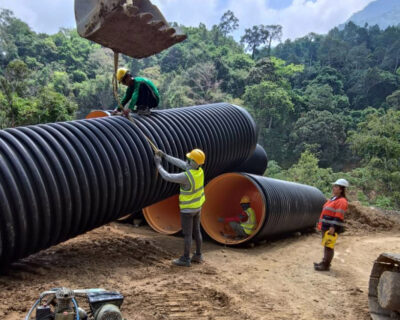 4.15 MW Dipalo Hydro Power Project San Quintin, Pangasinan