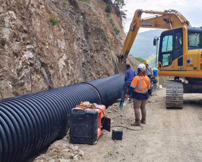 4.15 MW Dipalo Hydro Power Project San Quintin, Pangasinan