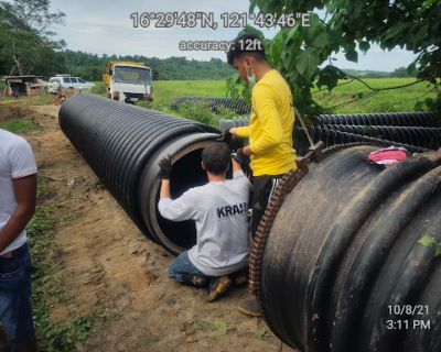 NIA – Masaya Sur Communal Irrigation Project (MSCIP) 2 San Agustin Isabela