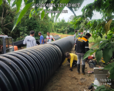 NIA – Masaya Sur Communal Irrigation Project (MSCIP) 2 San Agustin Isabela