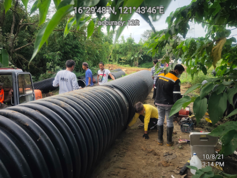 NIA – Masaya Sur Communal Irrigation Project (MSCIP) 2 San Agustin Isabela