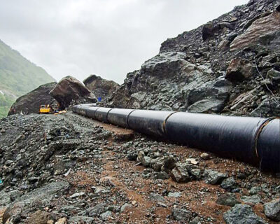 FLS Hydro Electric Power Plant Project Replacement of Conveyance System Bakun, Benguet