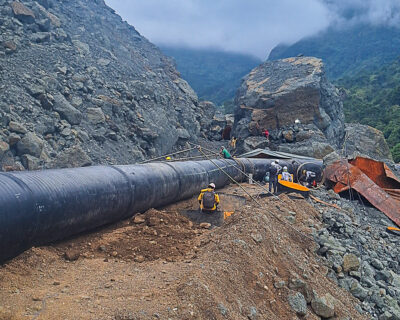 FLS Hydro Electric Power Plant Project Replacement of Conveyance System Bakun, Benguet