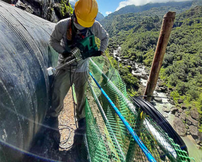 FLS Hydro Electric Power Plant Project Replacement of Conveyance System Bakun, Benguet