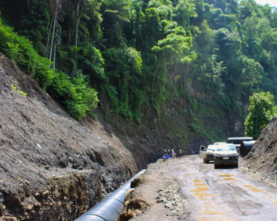 12 MW Mangima Hydroelectric Power Plant Brgy. Tankulan, Dalirig and Lingi-on, Manolo Fortich