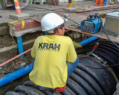 DPWH Project (Pilot) Las Piñas Drainage Canal Zapote Road, Las Piñas City