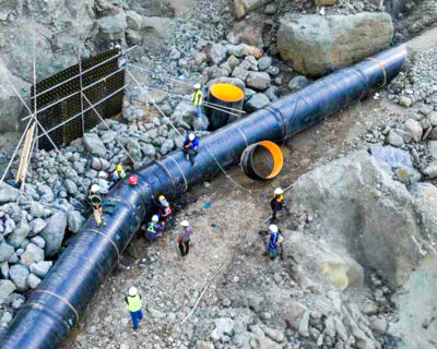 FLS Hydro Electric Power Plant Project Replacement of Conveyance System Bakun, Benguet