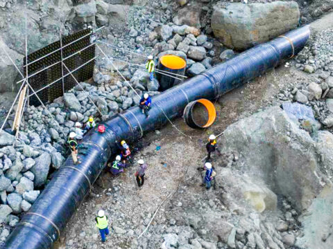 FLS Hydro Electric Power Plant Project Replacement of Conveyance System Bakun, Benguet